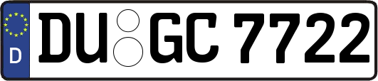 DU-GC7722