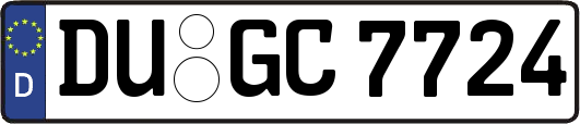 DU-GC7724