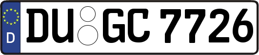 DU-GC7726