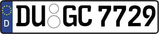 DU-GC7729