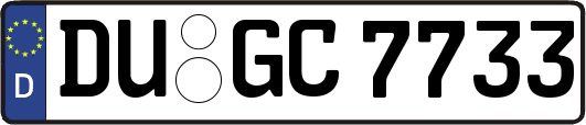 DU-GC7733