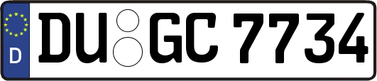 DU-GC7734