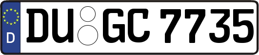 DU-GC7735