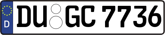 DU-GC7736