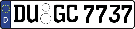 DU-GC7737