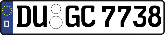 DU-GC7738