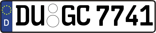 DU-GC7741