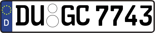 DU-GC7743