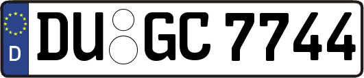 DU-GC7744