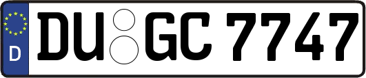 DU-GC7747