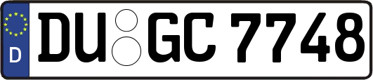 DU-GC7748