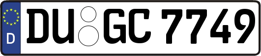 DU-GC7749