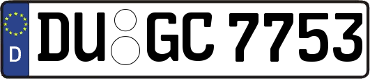DU-GC7753