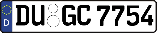 DU-GC7754