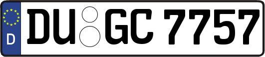 DU-GC7757