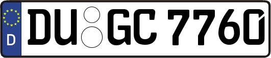 DU-GC7760