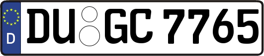 DU-GC7765