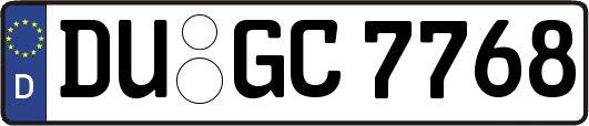 DU-GC7768