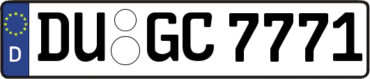 DU-GC7771