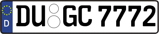 DU-GC7772