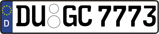 DU-GC7773