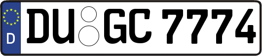 DU-GC7774