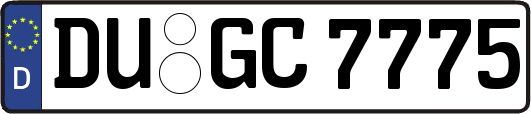 DU-GC7775