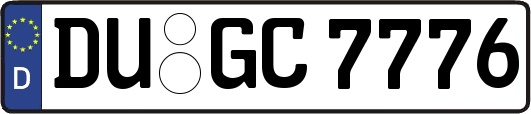 DU-GC7776