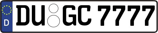 DU-GC7777