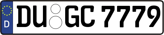 DU-GC7779