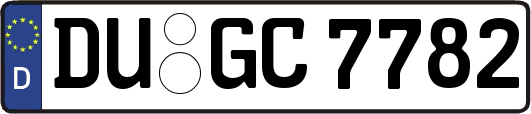 DU-GC7782