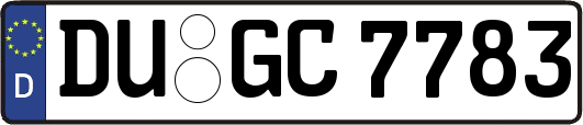 DU-GC7783