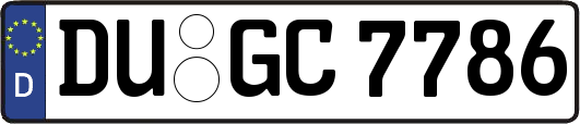 DU-GC7786