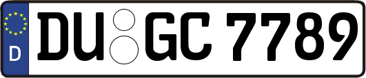 DU-GC7789