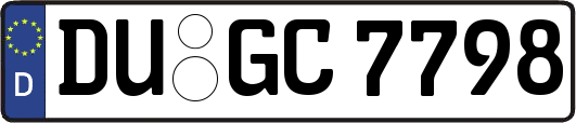 DU-GC7798