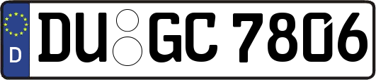 DU-GC7806