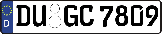 DU-GC7809