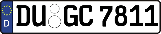 DU-GC7811