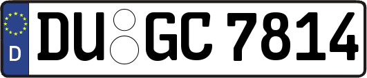 DU-GC7814
