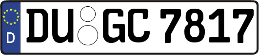 DU-GC7817
