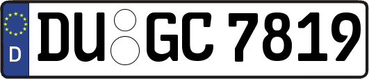 DU-GC7819
