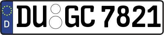 DU-GC7821