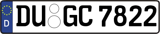 DU-GC7822