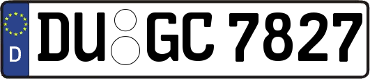 DU-GC7827
