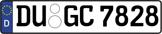 DU-GC7828