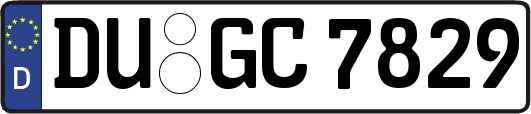 DU-GC7829
