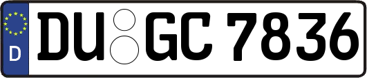 DU-GC7836