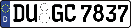 DU-GC7837