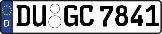 DU-GC7841