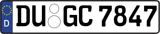 DU-GC7847